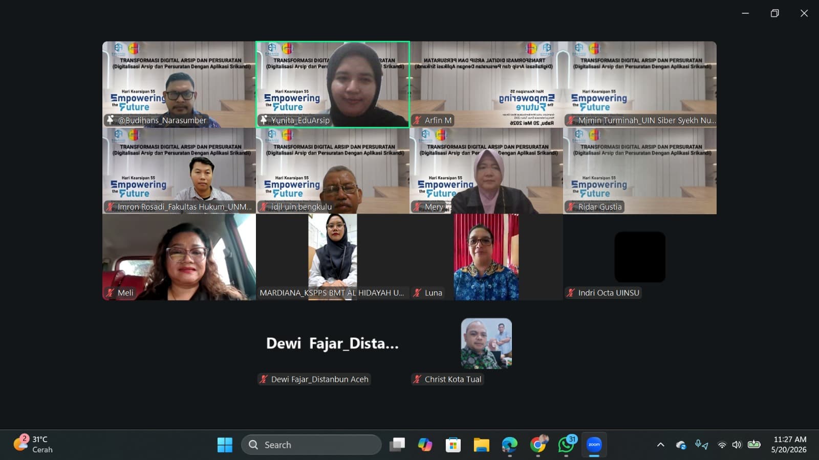 Digitalisasi Arsip